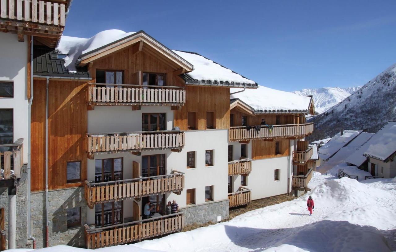 Skissim Select - Résidence Les Bergers by Travelski Saint-Sorlin-dʼArves Exterior foto