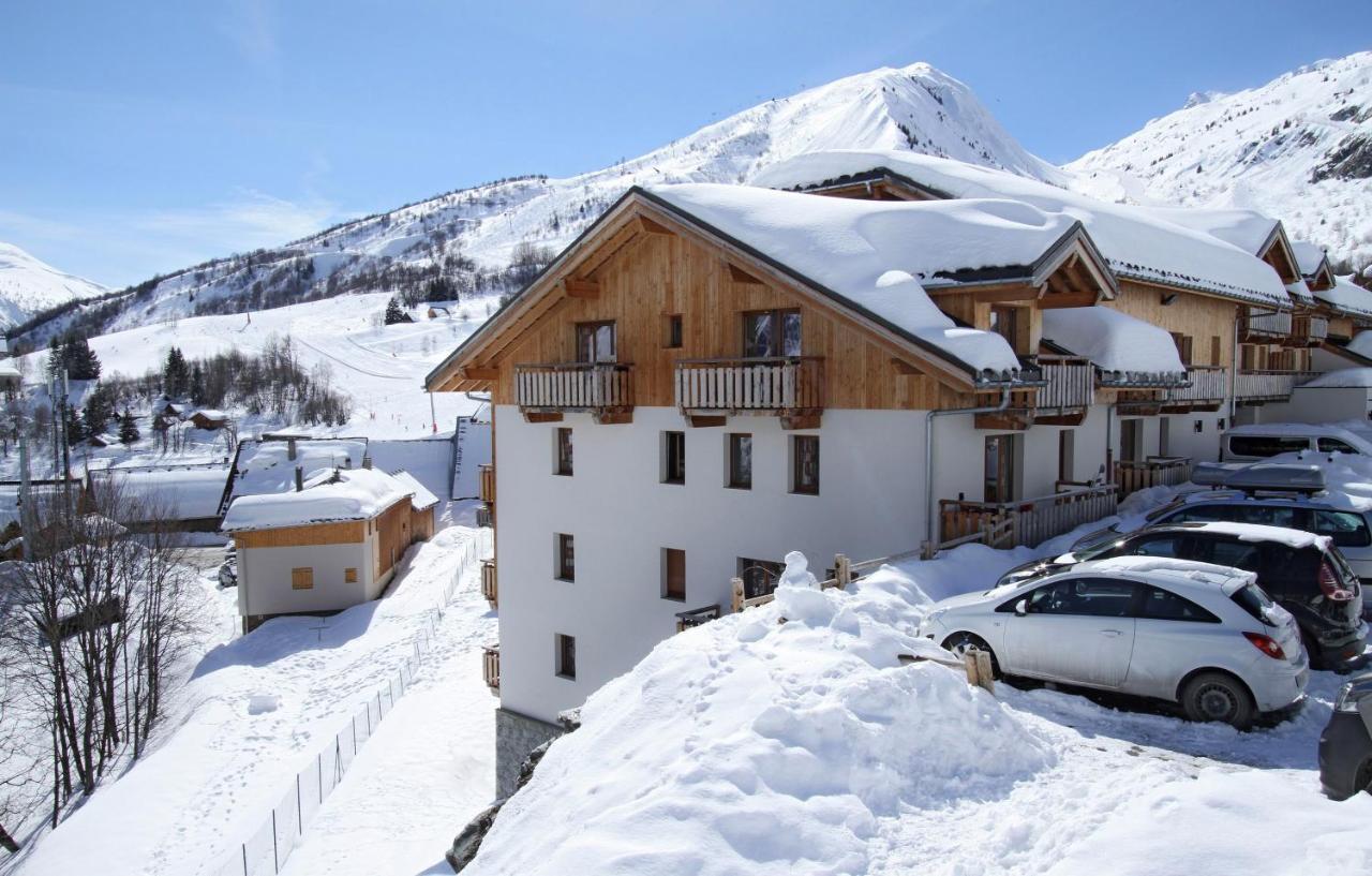 Skissim Select - Résidence Les Bergers by Travelski Saint-Sorlin-dʼArves Exterior foto