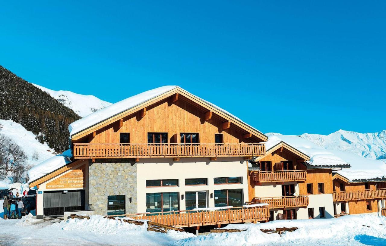 Skissim Select - Résidence Les Bergers by Travelski Saint-Sorlin-dʼArves Exterior foto