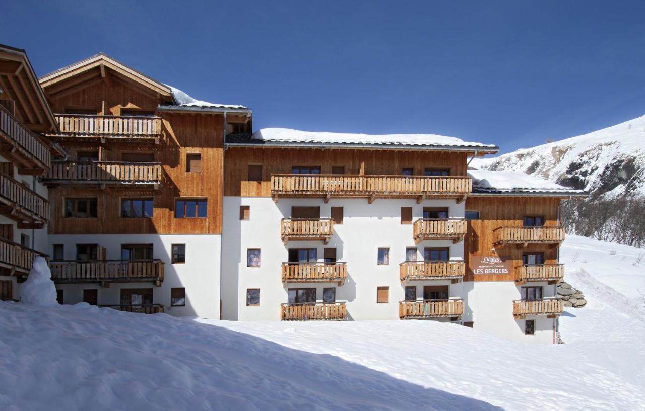 Skissim Select - Résidence Les Bergers by Travelski Saint-Sorlin-dʼArves Exterior foto